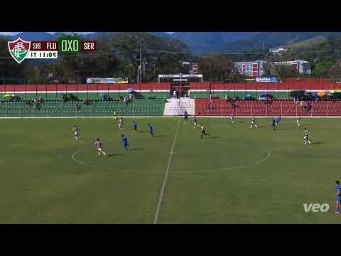 Jogo Completo SUB16   Fluminense x Serrano FC