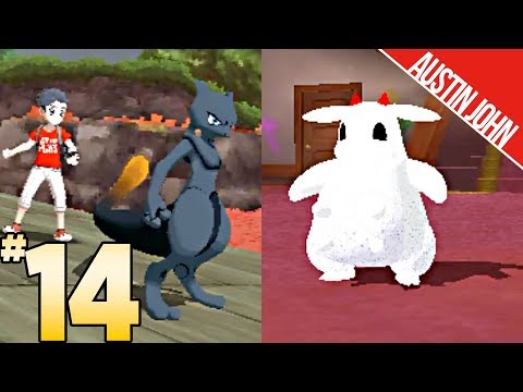 Shadow Mewtwo from Pokken Tournament, Ghost Miltank & More! ultraLOCKE EP14 | Austin John Plays