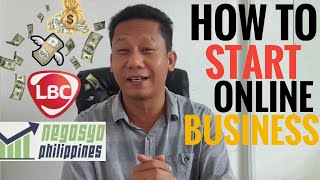 HOW TO START ONLINE BUSINESS (Online Selling Tips) | Negosyo Philippines