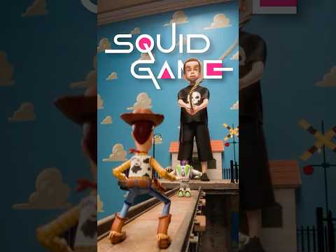 Toy Story But It's Squid Game | Jump Rope #squidgame #toystory