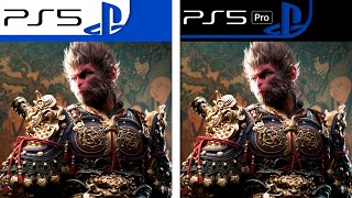 [情報] PS5 Pro  vs. PS5 黑悟空實機測試