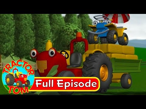 Tractor Tom | Season1 | Episode 7 Fly Away Buzz | Truck Cartoon