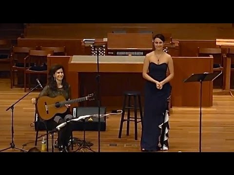 Falla: Polo - Isabel Leonard, mezzo-soprano, & Sharon Isbin, guitar