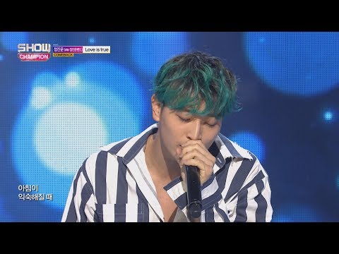Show Champion EP.233 Jeong Jinwoon - Love is true