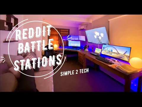 Reddit Battle Stations! Best gaming Setups