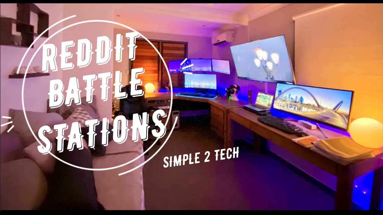 Reddit Battle Stations! Best gaming Setups