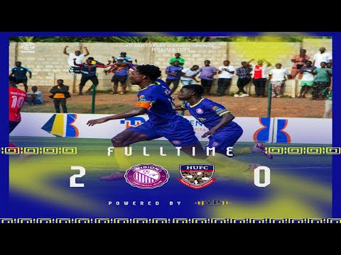 Match Highlights: Vision FC vs Hohoe United (2-0) | Home Win | 2025-26 GPL Matchday 3