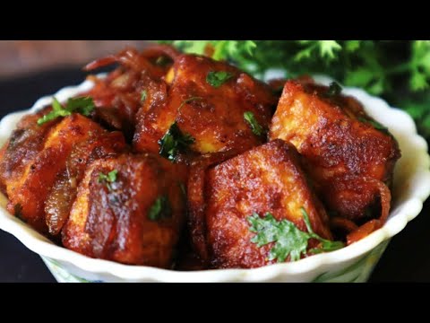 Easy Masala Paneer Fry Recipe | Dry Paneer Recipe | Paneer Fry | Quick Paneer Fry | Paneer Recipes