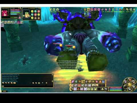 Insanity Flyff cove run with Phrozen & SICK NEW GEAR