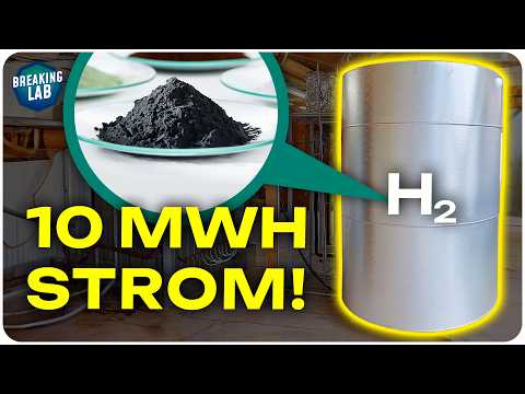 Eisenspeicher-Update: Schweizer Reaktor macht Einfamilienhäuser energieautark