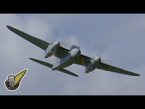 WW2's Best Fighter Bomber - The Mosquito FB.26
