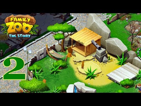 Family Zoo: The Story Training Lions level 1 / 2