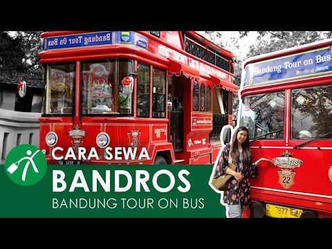 How to Get Around Bandung City Using the Bandros Bus