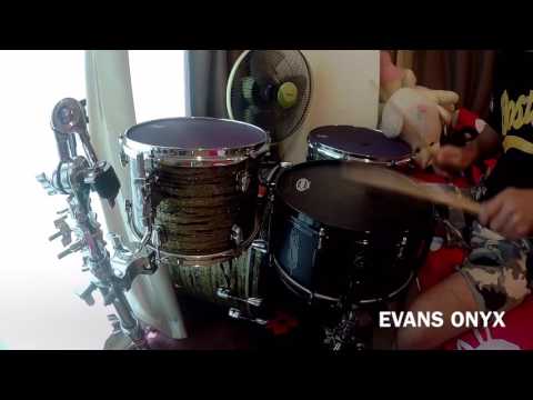 Review Pearl Joey Jordison signature Snare & drumhead