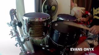 Video thumbnail for Review Pearl Joey Jordison signature Snare & drumhead by ARITHOUCH KAEWSRI
