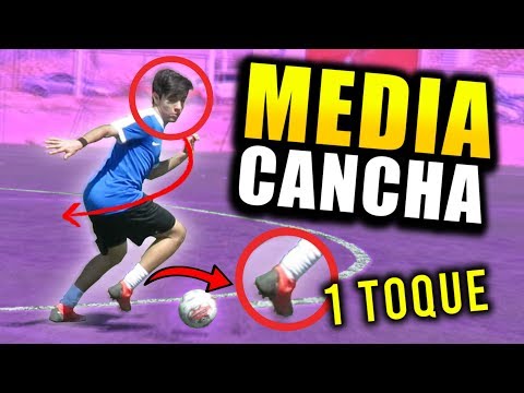 PLAY THE HALF WITH 1 TOUCH!! Soccer drills for midfielders/midfielders/playmakers