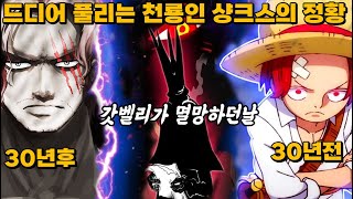 가장 자유로운 사황 샹크스를 오로성이 막을 수 없는 이유