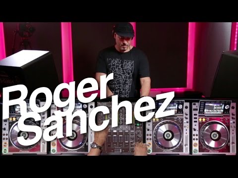 The S-Man aka Roger Sanchez - DJsounds Show 2014