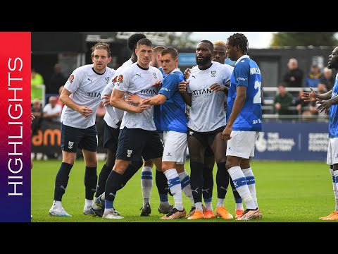 📺 Match Highlights | Wealdstone 2-1 York City | 2023-24