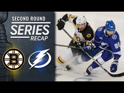 Lightning beat Bruins in five games, head to Eastern Conference Final