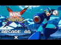 Marvel Vs Capcom X Mugen Arcade Mode As Mega Man X