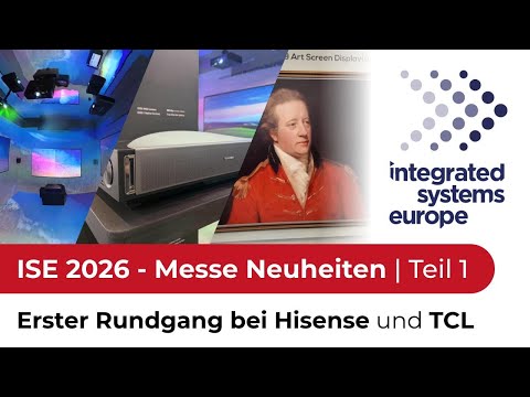 ISE Barcelona: Neuer PX4Pro LaserTV & XR10 Projektor mit 5.000 Lumen von Hisense. Wir sind vor Ort.