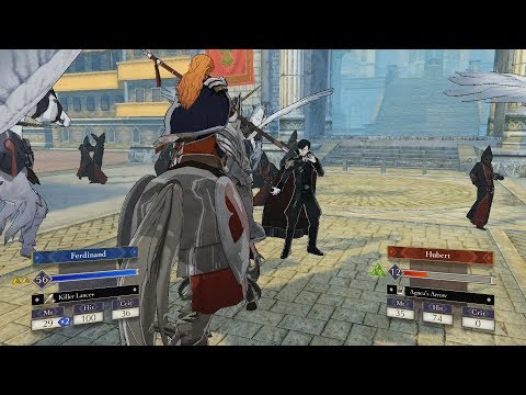 Fire Emblem: Three Houses - Ferdinand Vs Hubert Unique Dialogue
