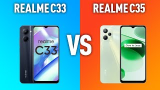 Realme C33 vs Realme C35. Похожие названия, разные гаджеты. Какой же выбрать?