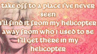 Helicopter - Oh Land (LYRICS ON SCREEN)