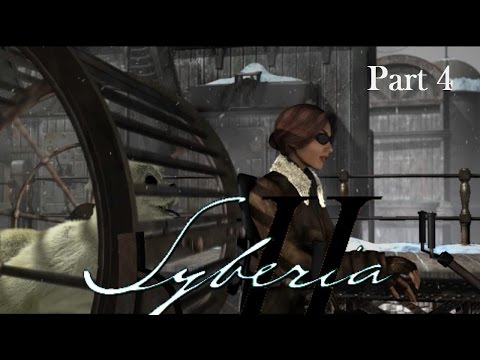 Syberia 2 Walkthrough - Leaving Romansberg (Part 4)