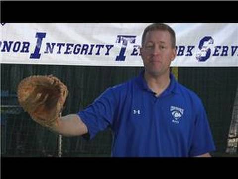 Baseball Tips : How to Play 1st Base in Baseball