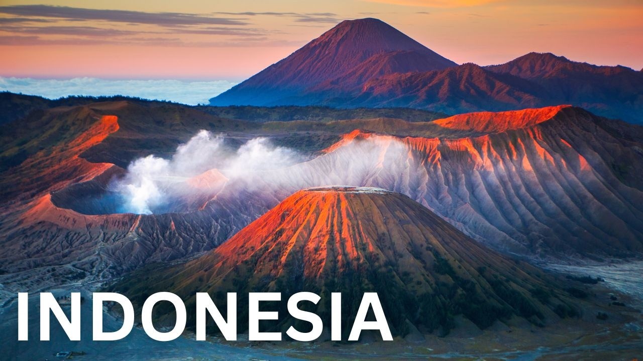 INDONESIA: The country with the most contrasts and extremes