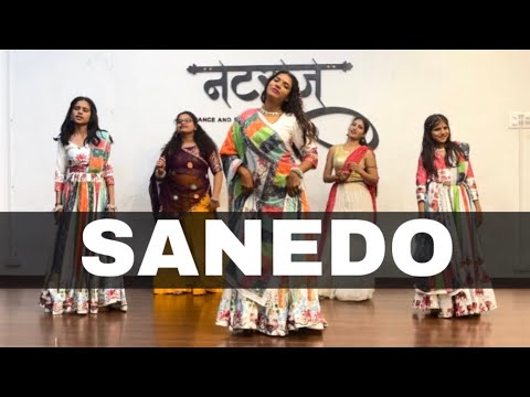 Sanedo - Easy Dance Steps | Natraj dance studio | #dance 