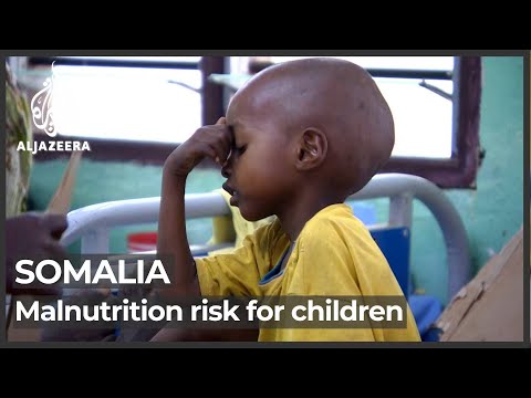 UN: Hunger crisis threatens half of Somalia’s young children