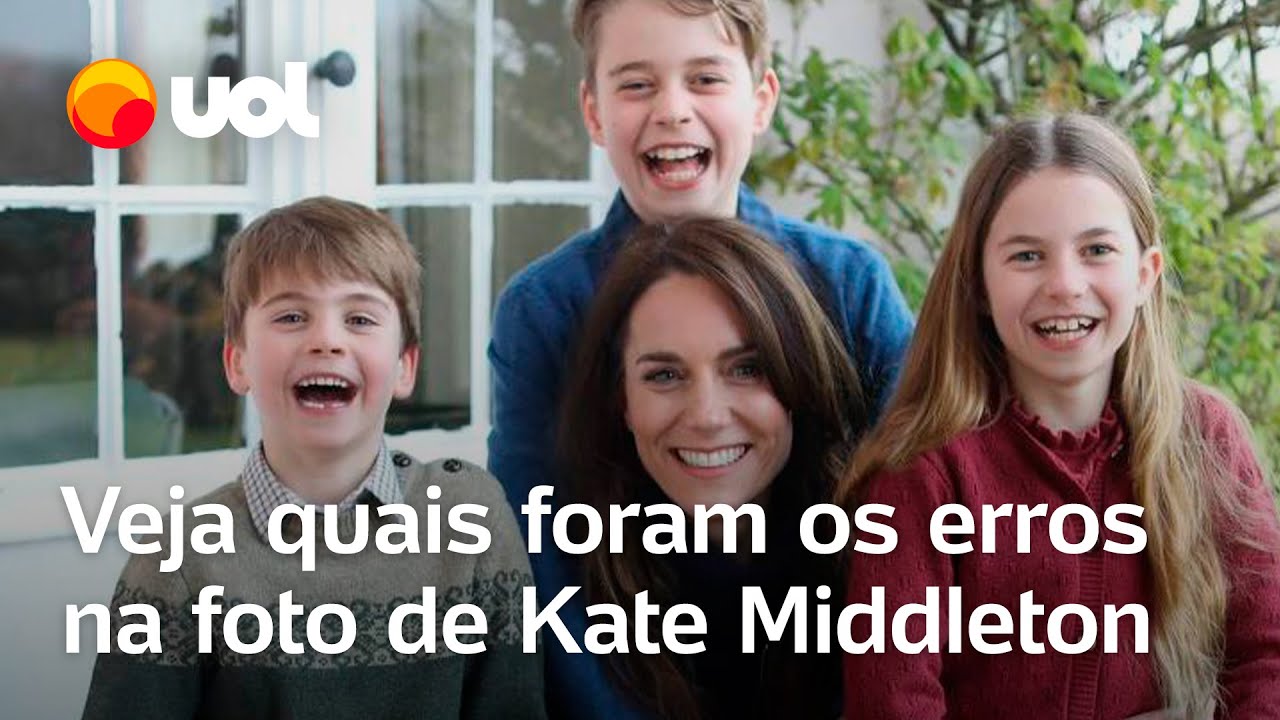Kate Middleton: veja 16 distorções na foto editada pela Princesa de Gales após polêmica do sumiço
