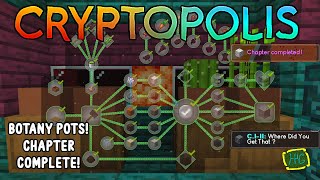 (#2) ORGANICS?! Organic Water and Scorched Hammer (Cryptopolis - Minecraft 1.19.2)