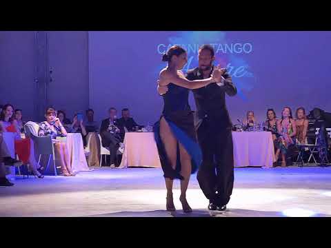 Loukas Balokas-Georgia Priskou, La milonga de Buenos Aires, Francisco Canaro, Catania Tango Amore