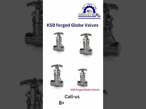 Alloy steel cast steel ksb forged globe valves, for industri...