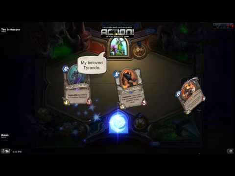 Tyrande and Malfurion Interaction - Hearthstone