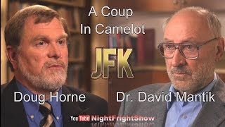 JFK documentary history video Dr David Mantik &amp; Doug Horne Night Fright Show