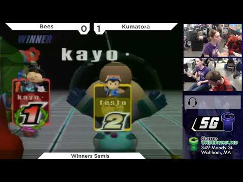 SG 22.11 WS - sfy | Bees (Olimar) vs BITC | Kumatora (Ness)