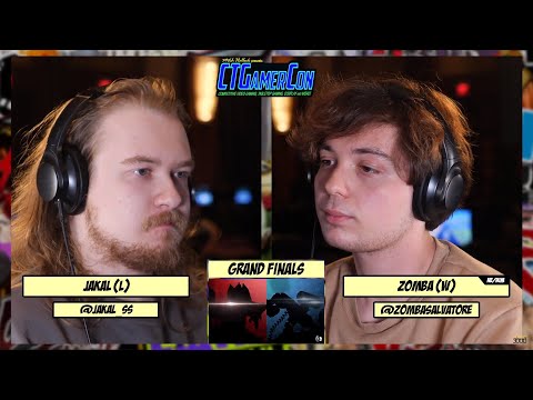CT GamerCon 2025 Grand Finals - Jakal vs Zomba - Super Smash Bros Ultimate