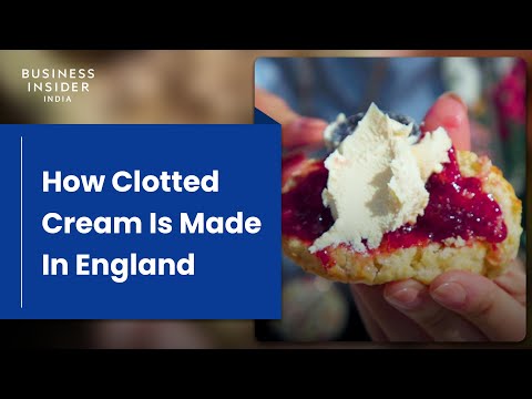 How Clotted Cream Is Made In England | Regional Eats