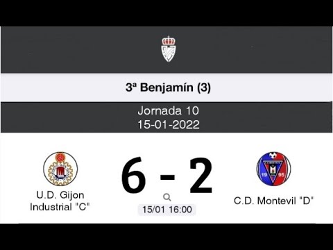 U.D. Gijón Industrial "C" - C.D. Montevil "D"