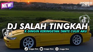 Download lagu DJ SALAH TINGKAH X DINGIN KERINGETAN TANTE CULIK AKU DONG || SLOW BASS KUANEE 🤙 mp3