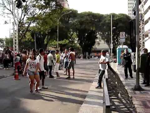 Virada Cultural 2012  música eletrônica