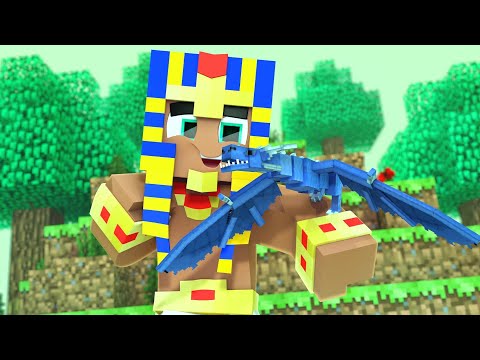 Minecraft: BABY ICE DRAGON *saphira* - AGE OF DRAGONS #15 ‹ Koow ›
