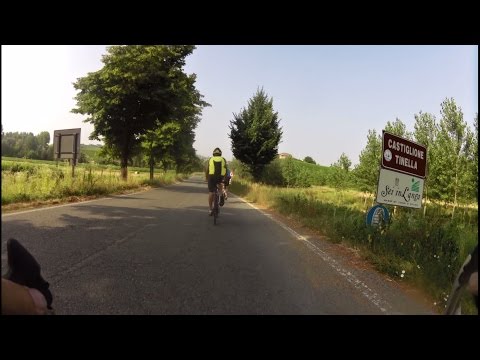 Salita a Castiglione Tinella