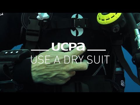 Diving tutorial UCPA #12 - How to use a dry suit