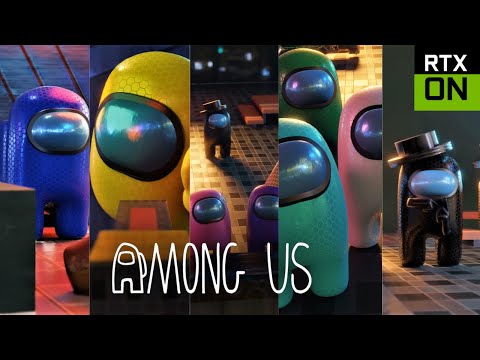 Among Us RTX On (Season 1) - 3D Animation